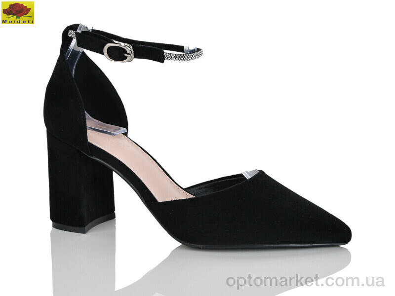Купить Туфлі жіночі L622-19 Mei De Li чорний, фото 1