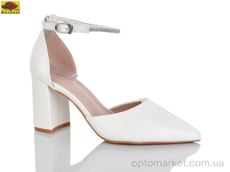 Купить Туфлі жіночі L622-20 Mei De Li білий, фото 1