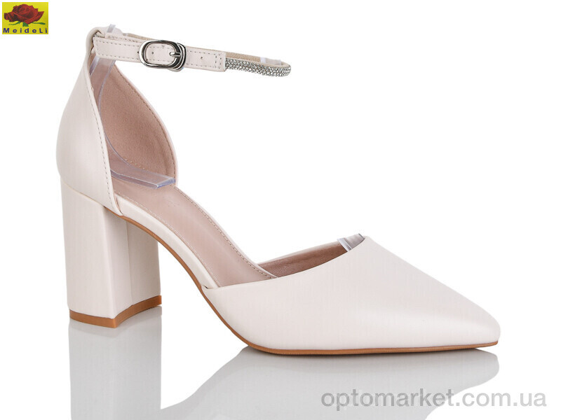 Купить Туфлі жіночі L622-22 Mei De Li бежевий, фото 1