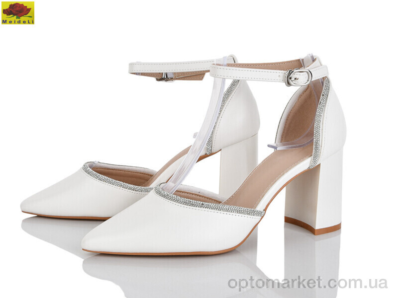 Купить Туфлі жіночі L622-3 Mei De Li білий, фото 1