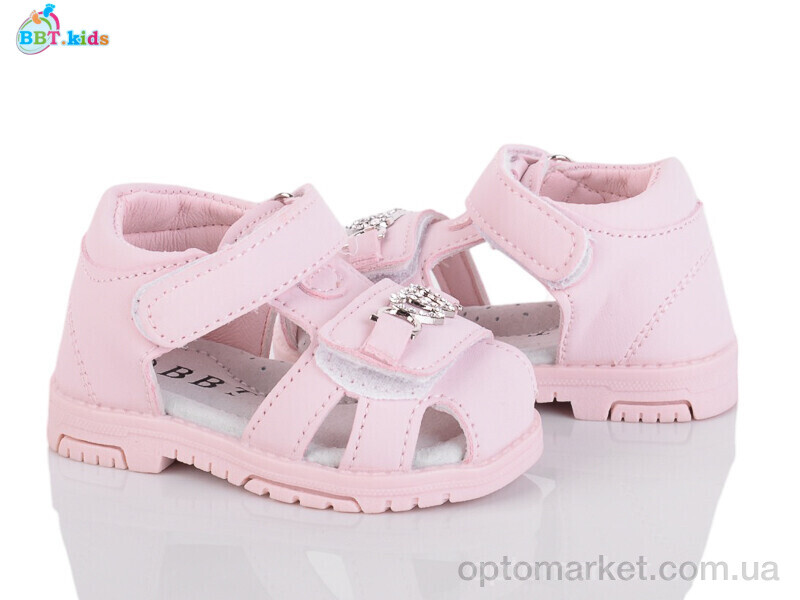 Купить Босоніжки дитячі L622-5-3 BBT рожевий, фото 1