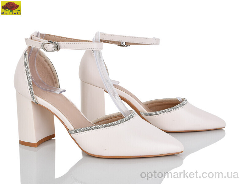 Купить Туфлі жіночі L622-5 Mei De Li бежевий, фото 1