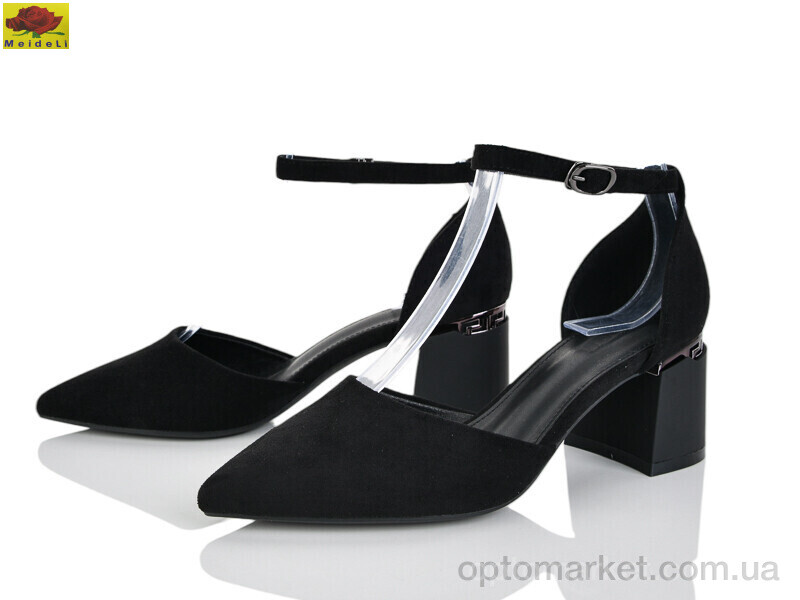 Купить Туфлі жіночі L622-9 Mei De Li чорний, фото 1