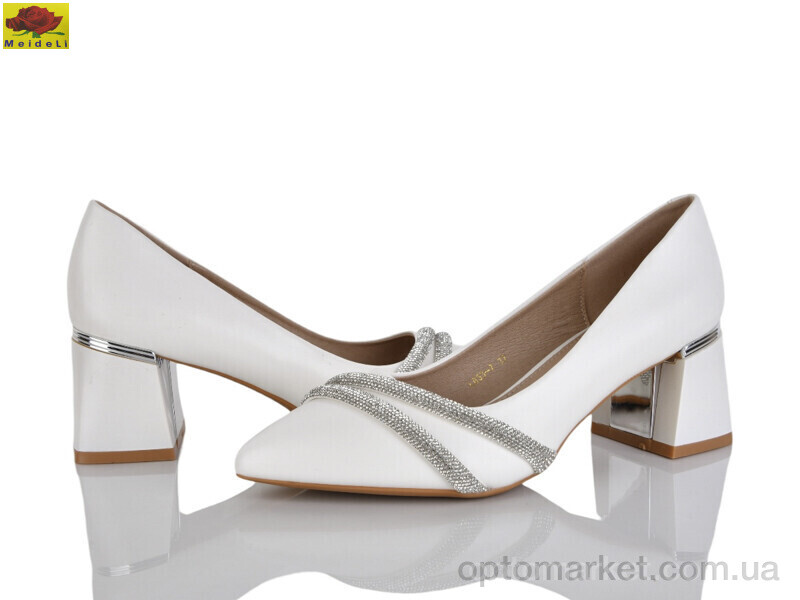 Купить Туфлі жіночі L633-7 Mei De Li білий, фото 1