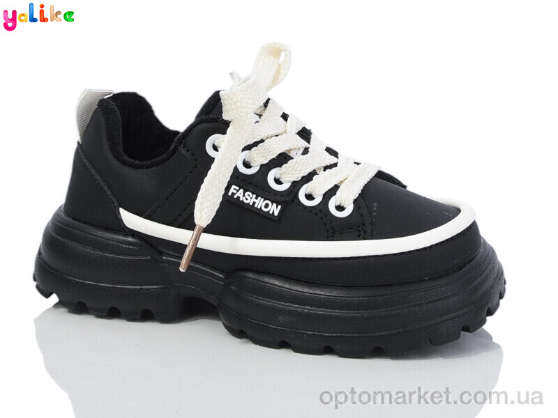 Купить Кросівки дитячі L635-1 Yalike чорний, фото 1