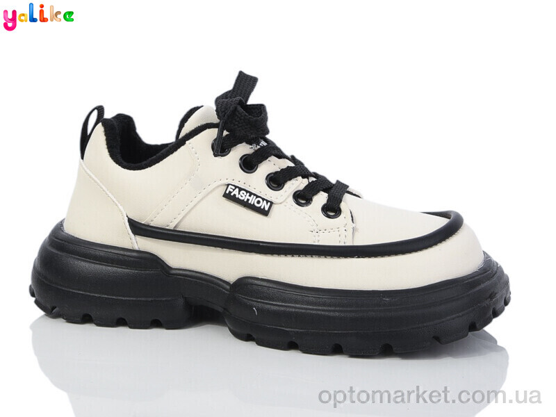 Купить Кросівки дитячі L635-6 Yalike бежевий, фото 1