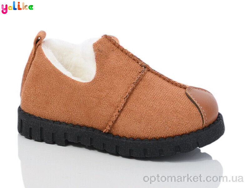 Купить Туфлі дитячі L637-6 Yalike коричневий, фото 1