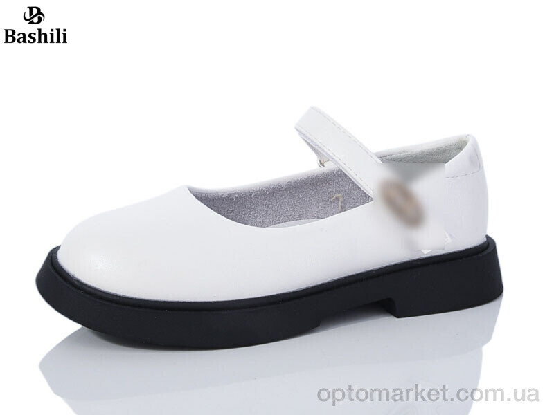 Купить Туфлі дитячі L63A01-1 Башили білий, фото 1