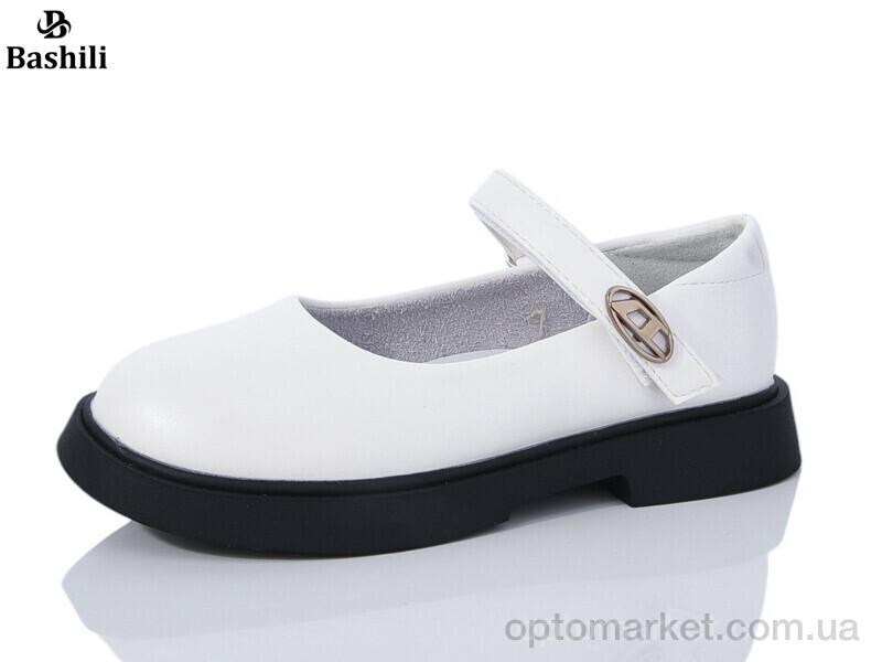 Купить Туфлі дитячі L63A01-1 Башили білий, фото 2