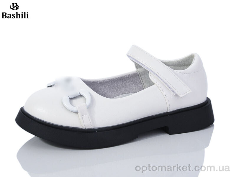 Купить Туфлі дитячі L63A02-1 Башили білий, фото 1