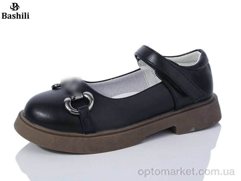 Купить Туфлі дитячі L63A02-2 Башили чорний, фото 1