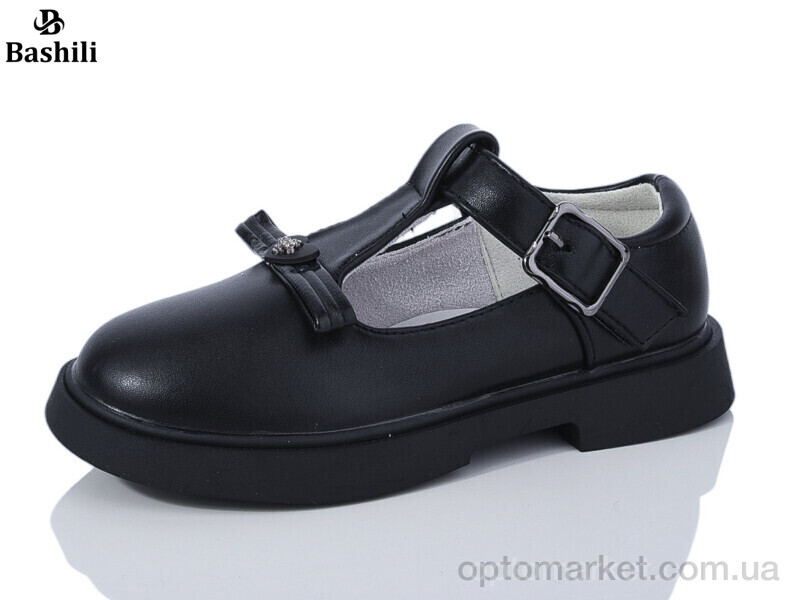 Купить Туфлі дитячі L63A03-2 Башили чорний, фото 1