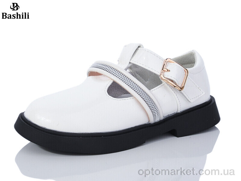 Купить Туфлі дитячі L63A04-1 Башили білий, фото 1