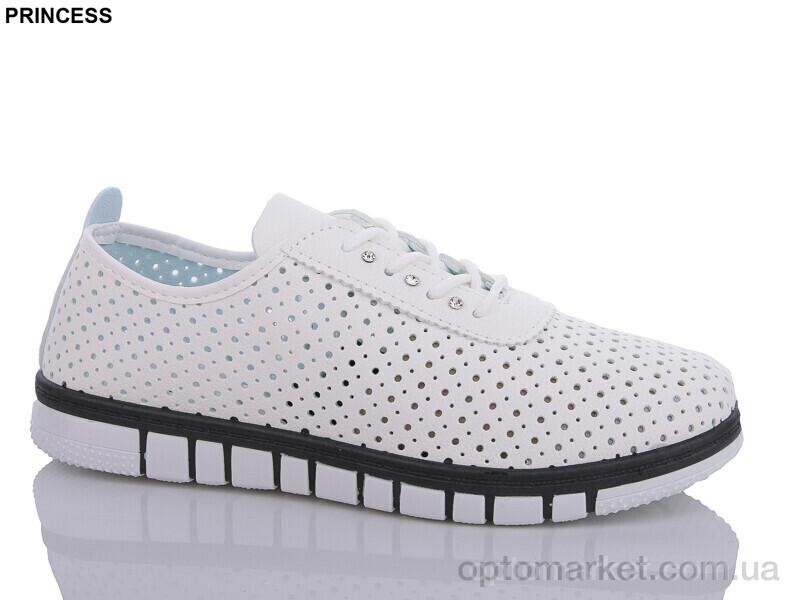 Купить Кросівки жіночі L64 Princess білий, фото 1