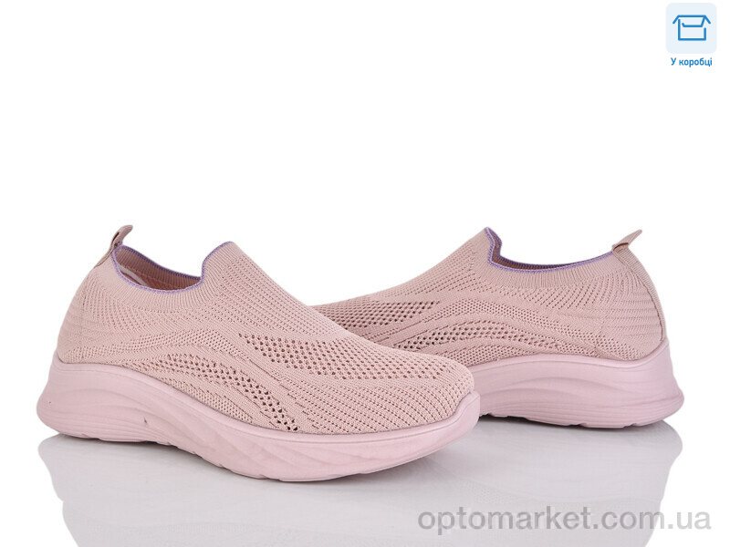 Купить Кросівки жіночі L65-3 піна Moli рожевий, фото 1