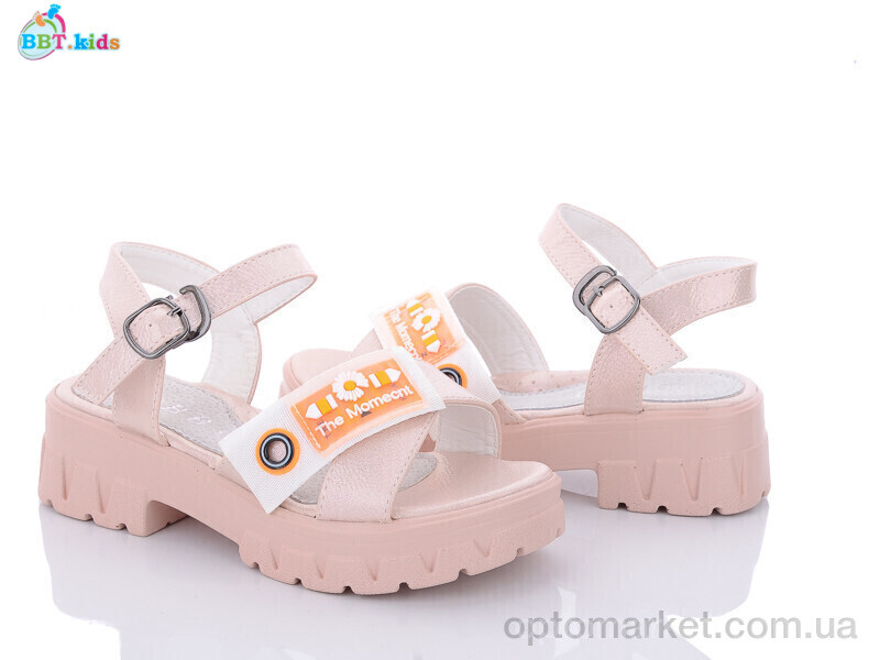 Купить Босоніжки дитячі L6500-3 bbt.kids рожевий, фото 1