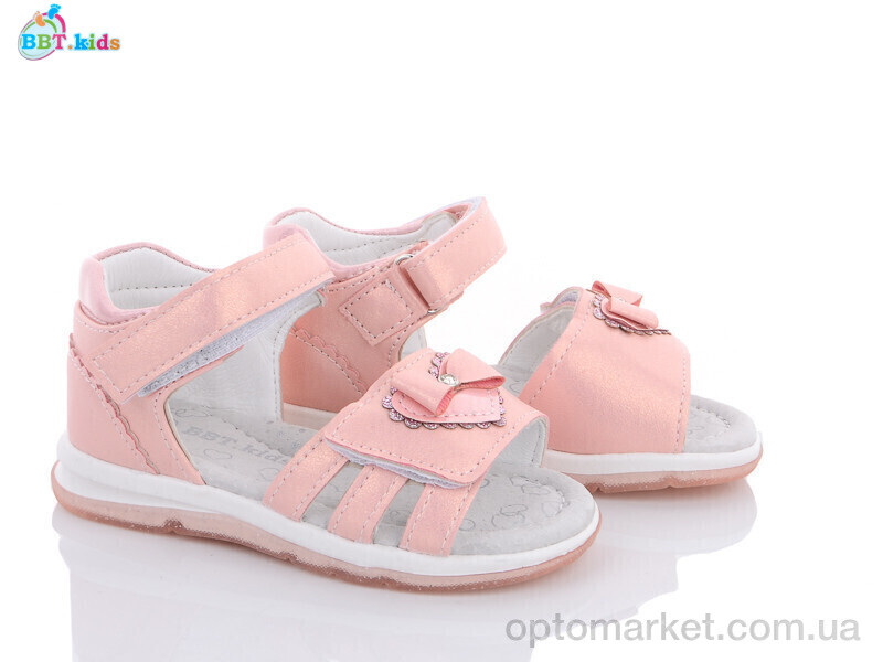 Купить Босоніжки дитячі L6506-1 bbt.kids рожевий, фото 1
