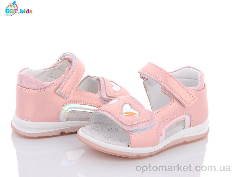 Купить Босоніжки дитячі L6507-1 bbt.kids рожевий, фото 1