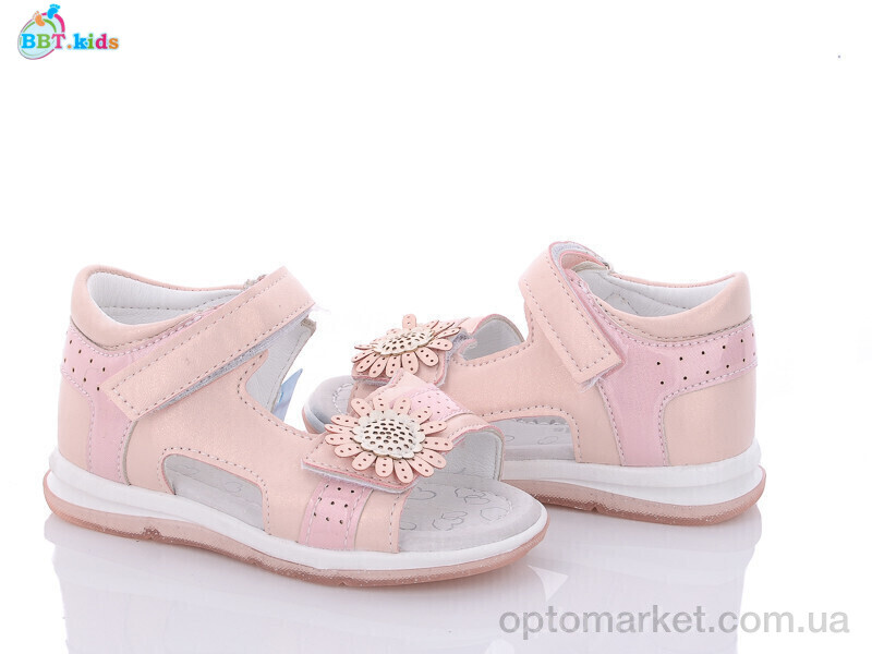 Купить Босоніжки дитячі L6509-1 bbt.kids рожевий, фото 1