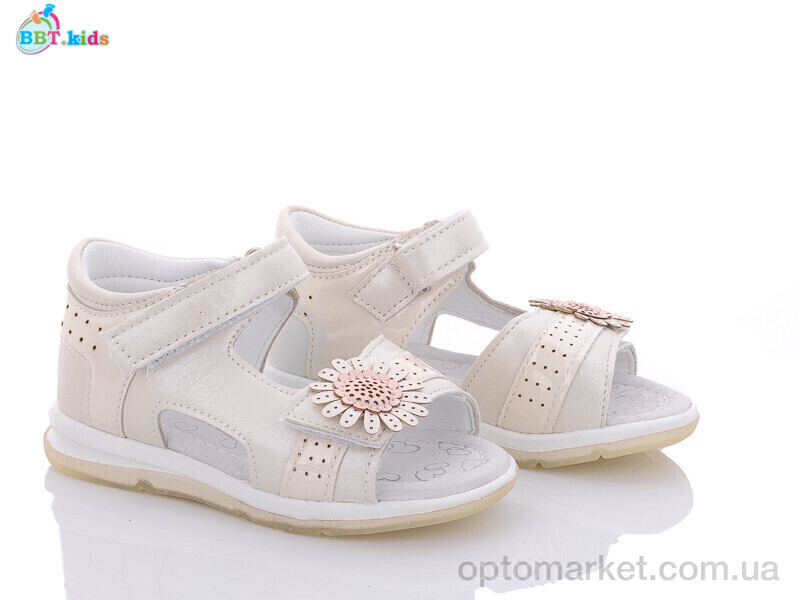 Купить Босоніжки дитячі L6509-3 bbt.kids бежевий, фото 1
