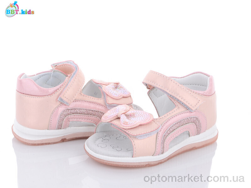 Купить Босоніжки дитячі L6510-1 bbt.kids бежевий, фото 1