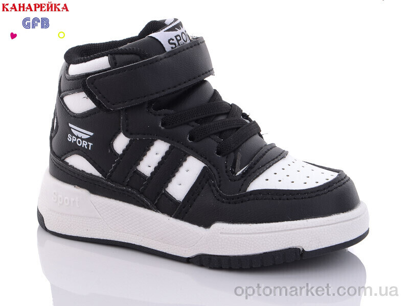 Купить Кросівки дитячі L6511-11 GFB-Канарейка чорний, фото 1