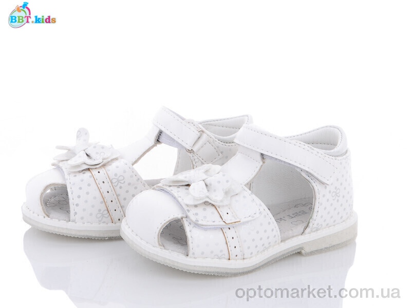 Купить Босоніжки дитячі L6511-2 bbt.kids білий, фото 1