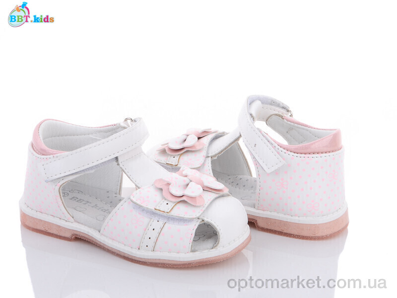 Купить Босоніжки дитячі L6511-3 bbt.kids білий, фото 1