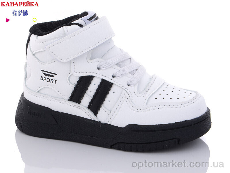 Купить Кросівки дитячі L6511-3 GFB-Канарейка білий, фото 1