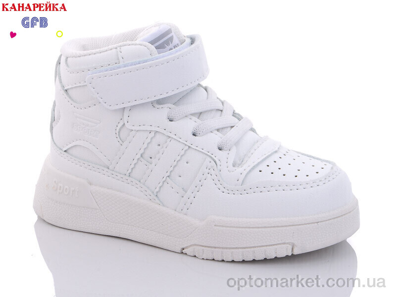 Купить Кросівки дитячі L6511-4 GFB-Канарейка білий, фото 1