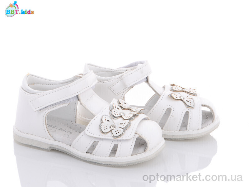 Купить Босоніжки дитячі L6513-2 bbt.kids білий, фото 1