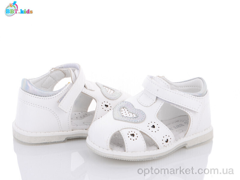 Купить Босоніжки дитячі L6514-2 bbt.kids білий, фото 1