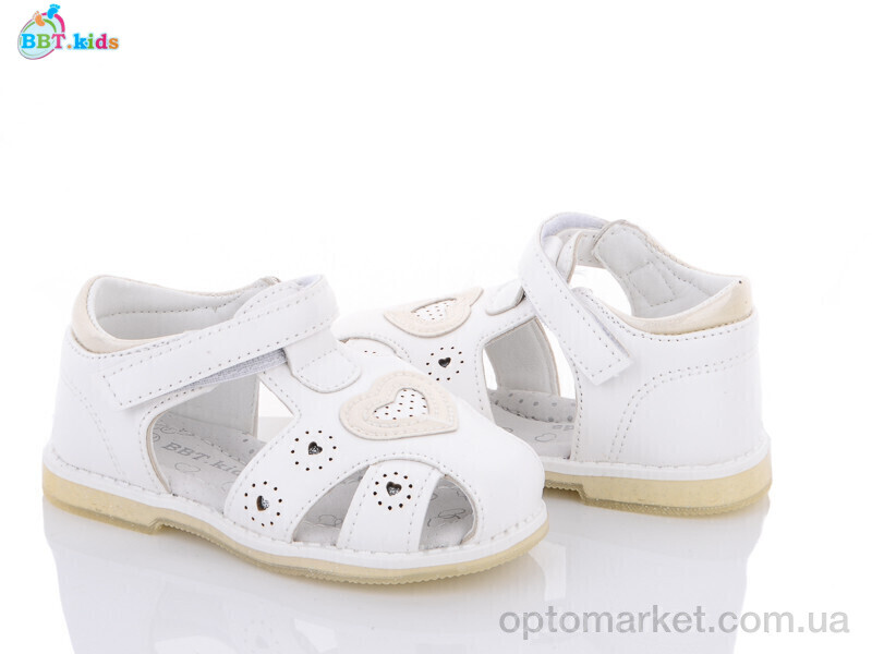 Купить Босоніжки дитячі L6514-3 bbt.kids білий, фото 1