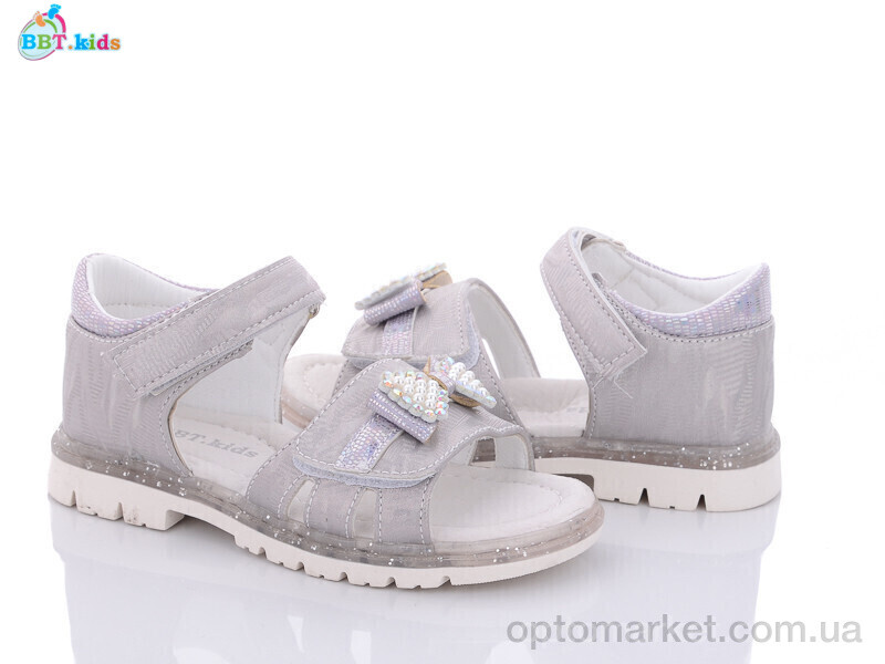 Купить Босоніжки дитячі L6515-3 bbt.kids срібний, фото 1