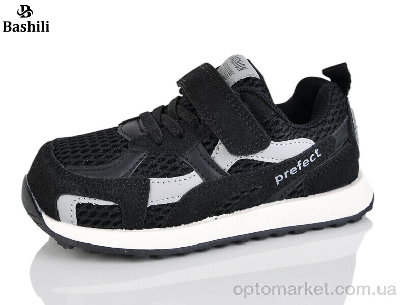 Купить Кросівки дитячі L6520-2 Башили чорний, фото 1