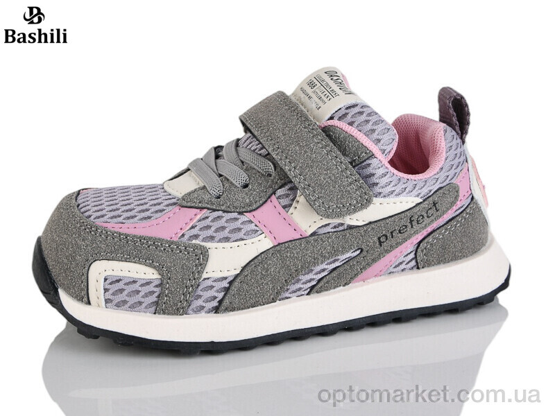 Купить Кросівки дитячі L6520-3 Башили сірий, фото 1