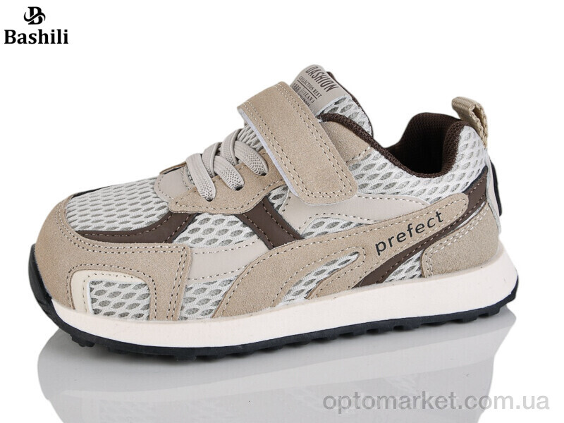 Купить Кросівки дитячі L6520-4 Башили бежевий, фото 1