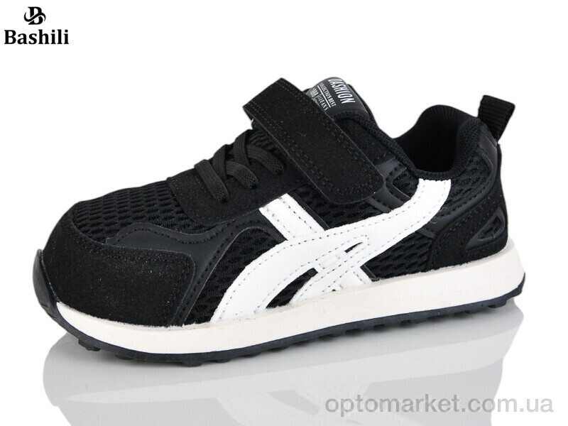 Купить Кросівки дитячі L6521-2 Башили чорний, фото 1