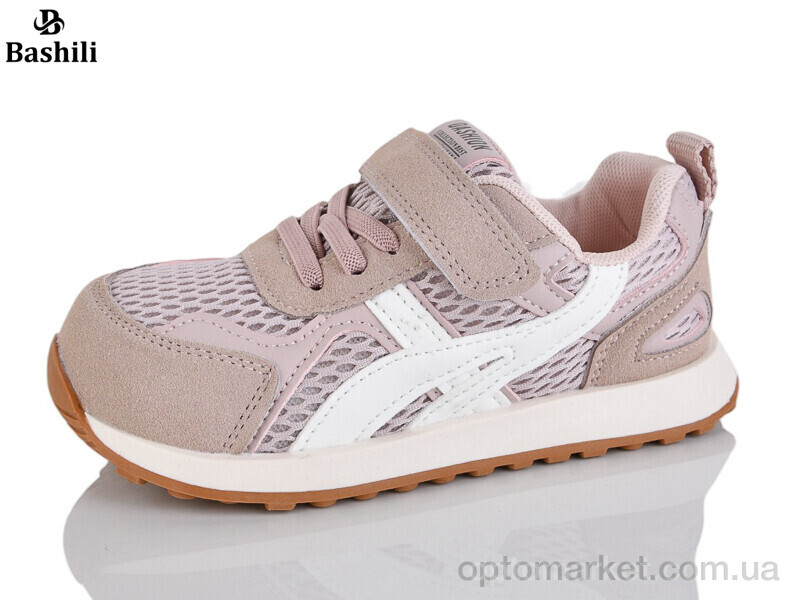 Купить Кросівки дитячі L6521-3 Башили рожевий, фото 1
