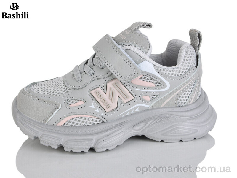 Купить Кросівки дитячі L6522-7 Башили сірий, фото 1