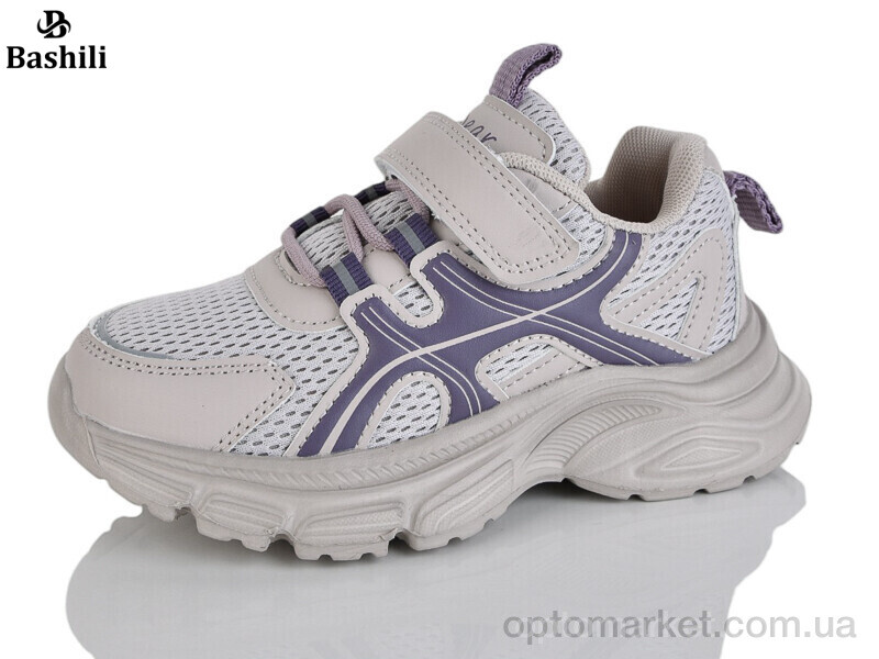 Купить Кросівки дитячі L6523-3 Башили бежевий, фото 1