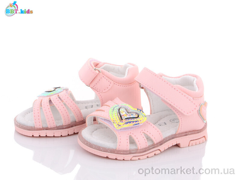 Купить Босоніжки дитячі L6529-1 bbt.kids рожевий, фото 1