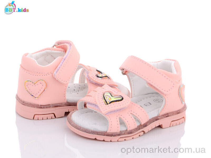 Купить Босоніжки дитячі L6529-3 bbt.kids рожевий, фото 1