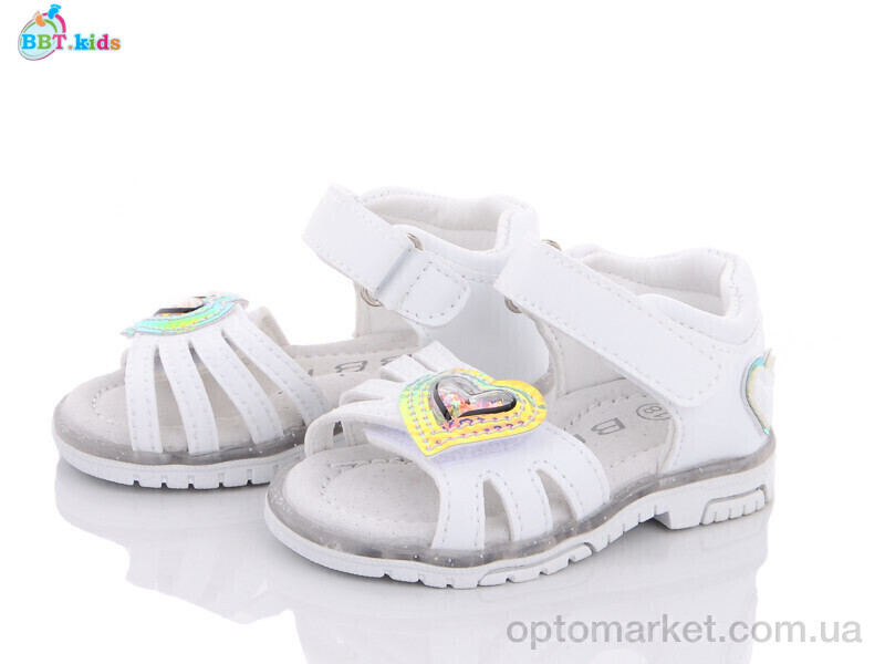 Купить Сандалі дитячі L6529-5 bbt.kids білий, фото 1