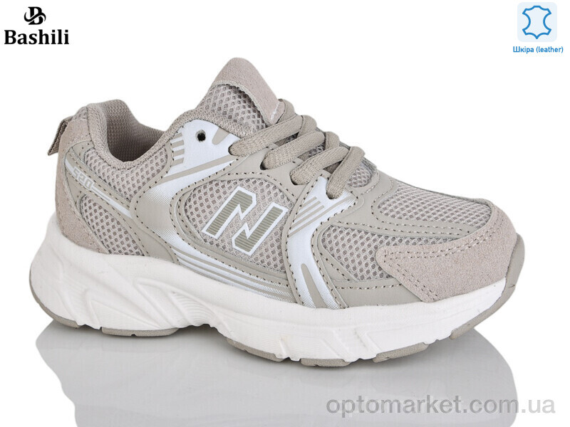 Купить Кросівки дитячі L6530-11 Башили сірий, фото 1