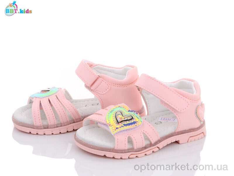 Купить Босоніжки дитячі L6530-1 bbt.kids рожевий, фото 1