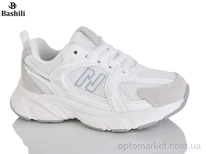Купить Кросівки дитячі L6530-1 Башили білий, фото 1