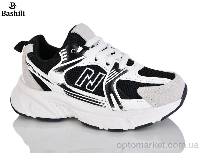 Купить Кросівки дитячі L6530-12 Башили чорний, фото 1