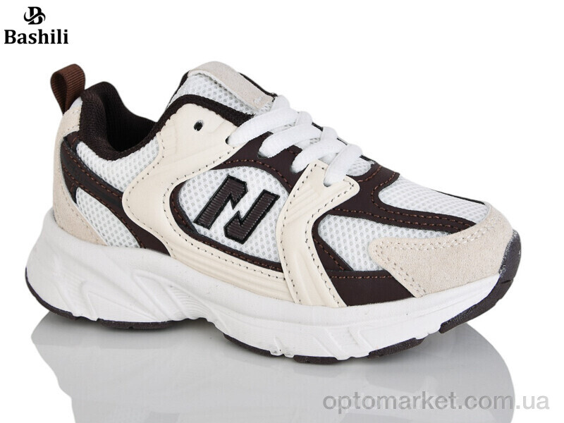 Купить Кросівки дитячі L6530-18 Башили бежевий, фото 1