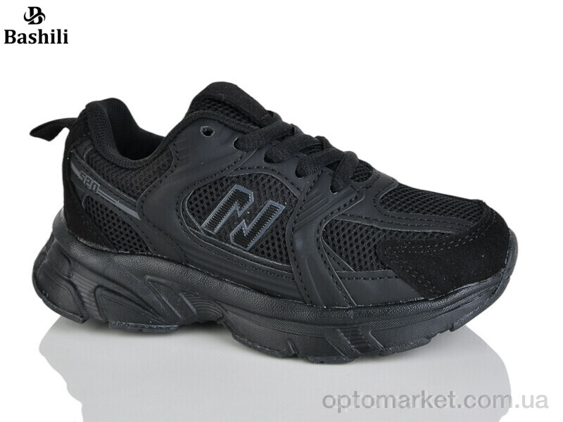 Купить Кросівки дитячі L6530-22 Башили чорний, фото 1